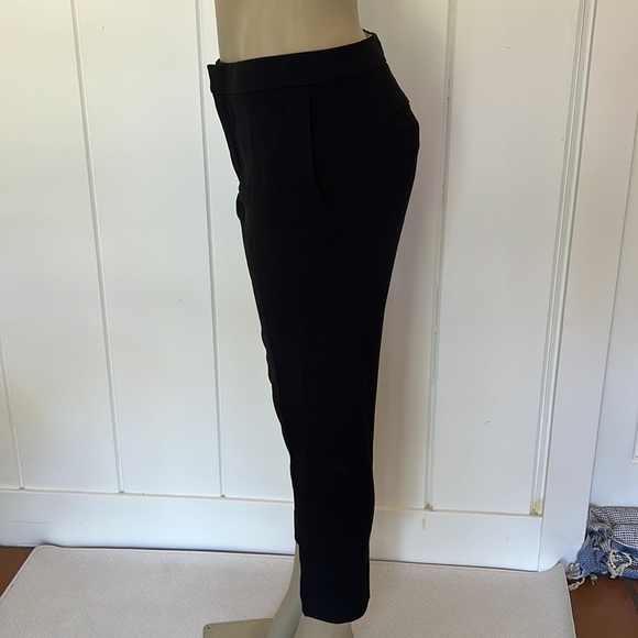 Chloe black cropped trousers - size 40/ US 8 - Picture 3 of 10